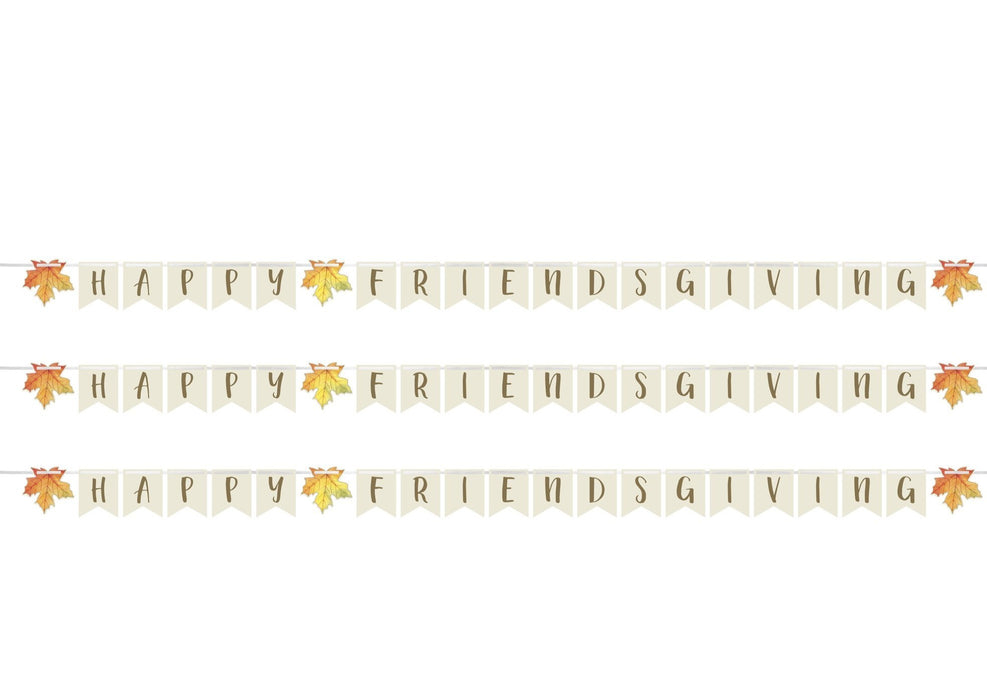 Happy Friendsgiving Ribbon Banner | 1 ct