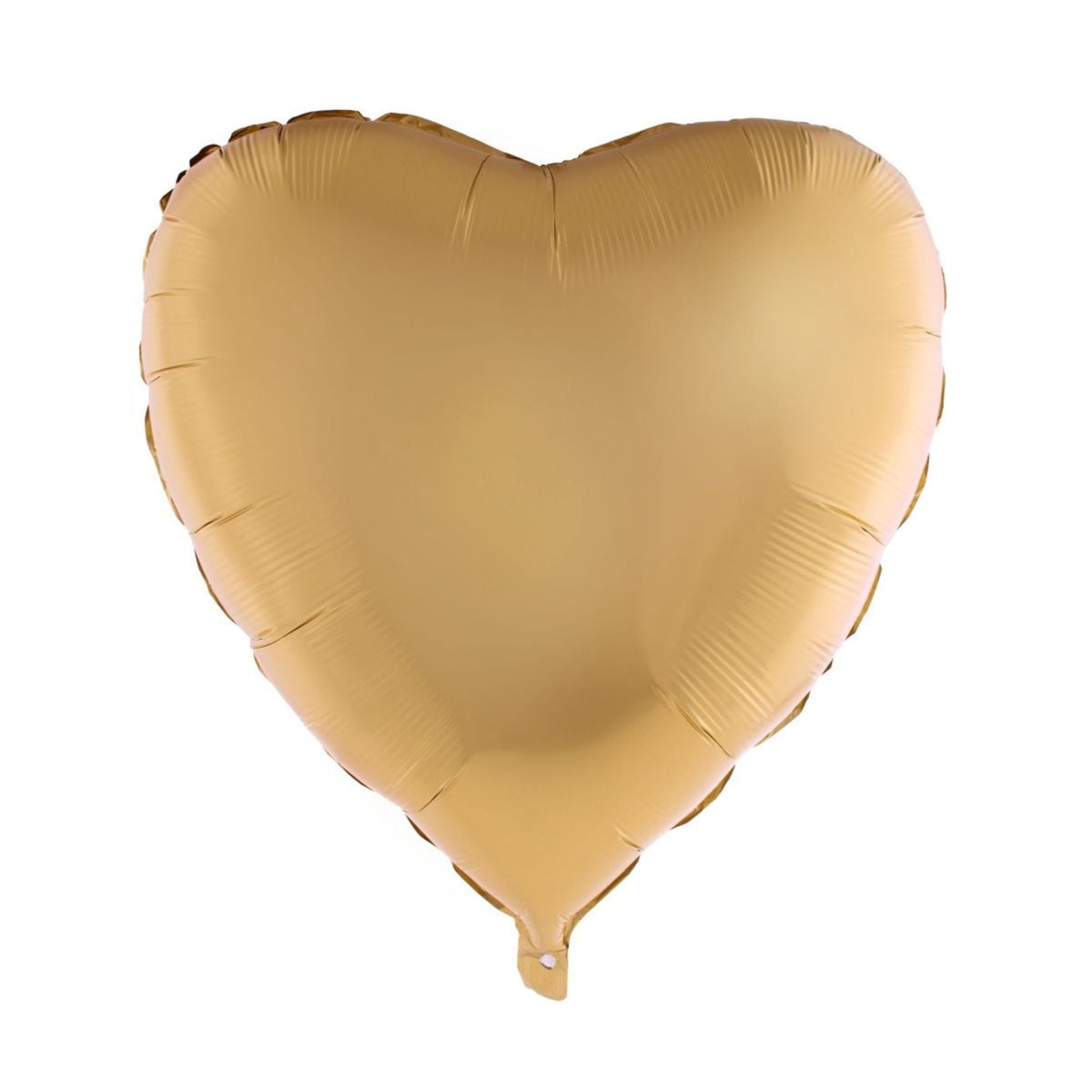 Gold Heart Supershape Satin Mylar Balloon 30 1 Ct — Zurchers