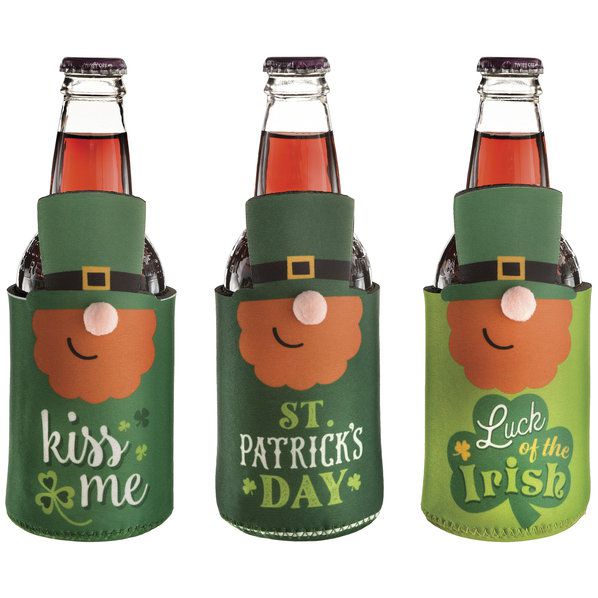 St. Patrick's Bottle Cover 3ct | 1ct