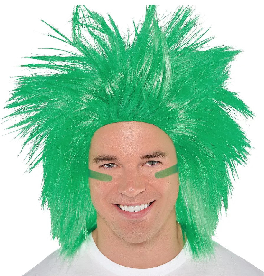 Green Crazy Wig 1ct Zurchers