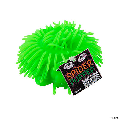 Halloween Puffer Spider