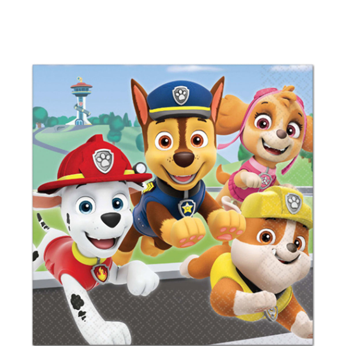 Paw Patrol Lunch Napkins | 16ct — Zurchers