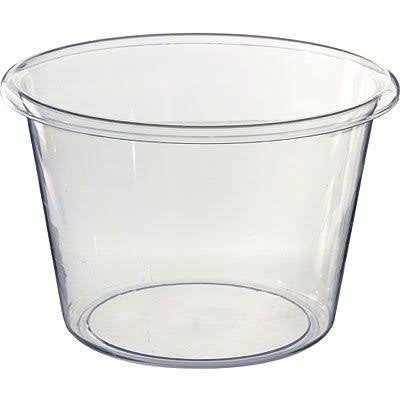 Clear Extra Large Ice Bucket