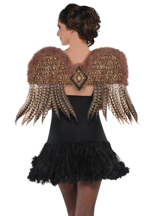 Adult Owl Feathered Wings | 1 ct